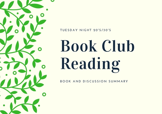 Book Club Reading